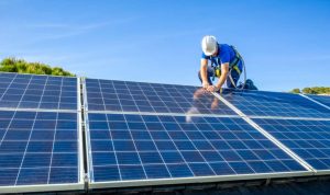 Installation et mise en production des panneaux solaires photovoltaïques à La Turballe